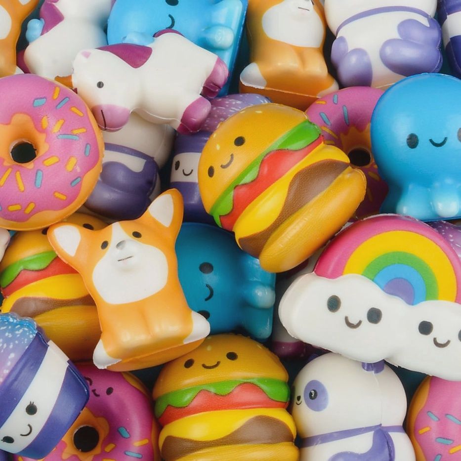 2" Micro Squishes/Assorted