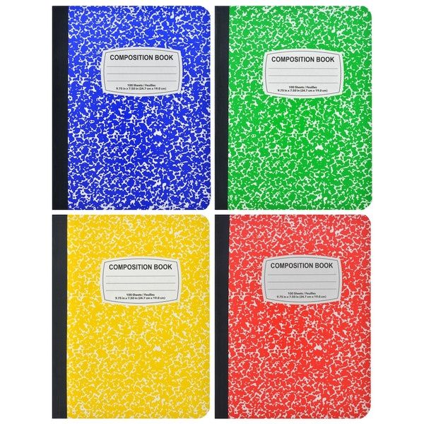 Compositions Book/Assorted Colors