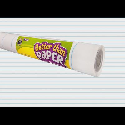 Lined Better than Paper