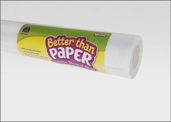White Better than Paper Bulletin Board Paper