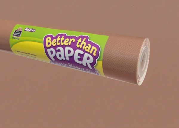 Mocha Better than Paper Bulletin Board Roll