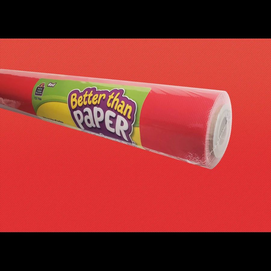 Red Better than Paper Bulletin Board Roll