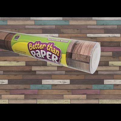 Reclaimed Wood Better Than Paper Bulletin Board Roll