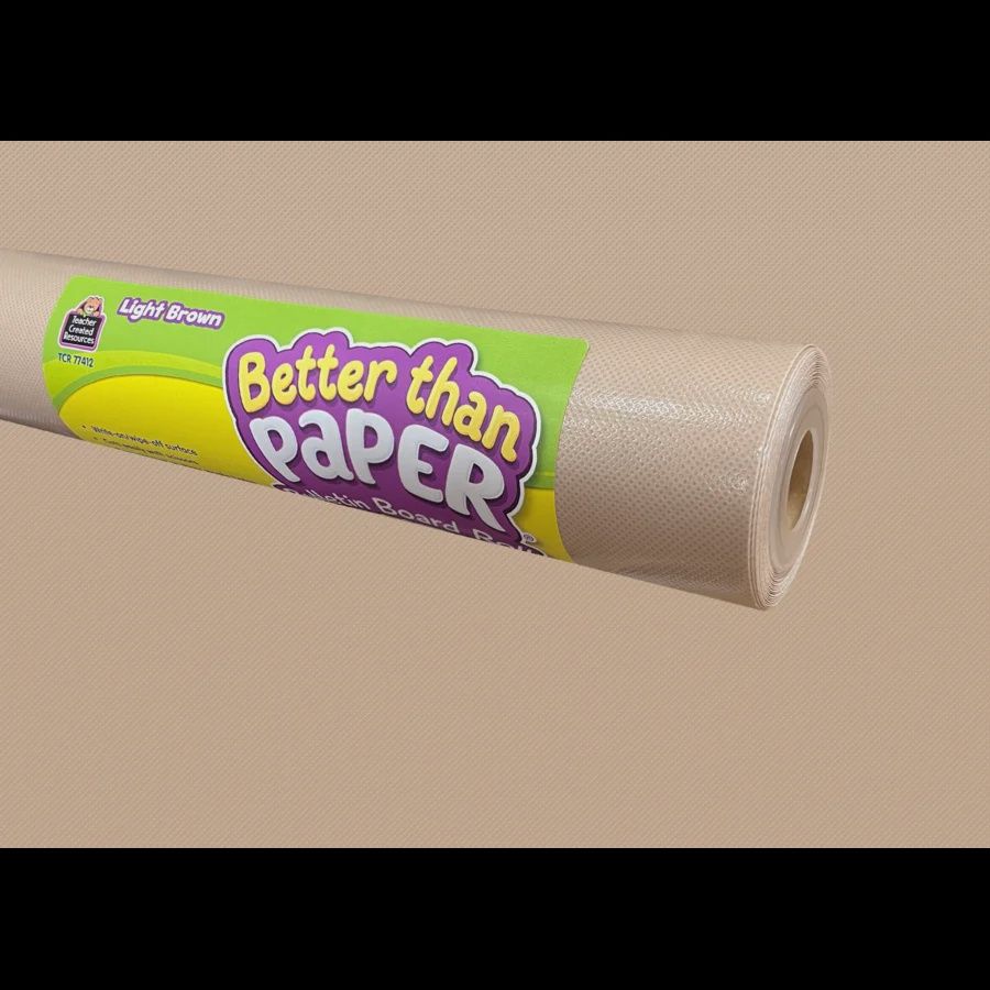 Light Brown Better Than Paper Bulletin Board Roll