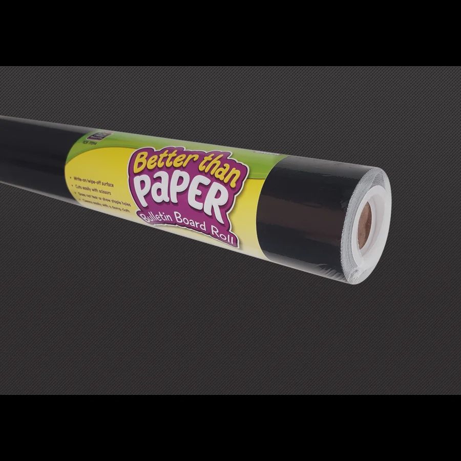 Black Better Than Paper Bulletin Board Roll