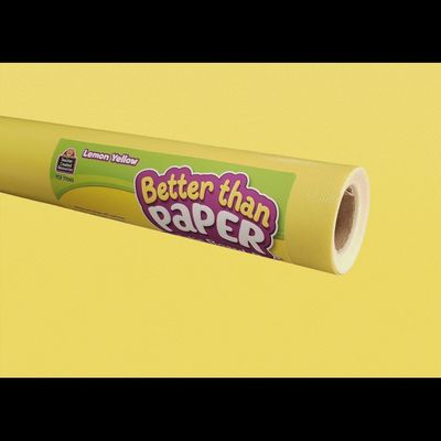 Lemon Yellow Better Than Paper Bulletin Board Roll