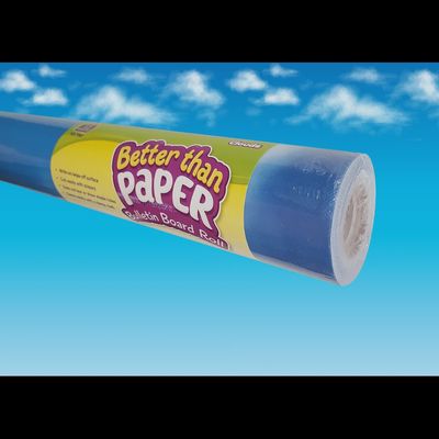 Clouds Better Than Paper Bulletin Board Roll