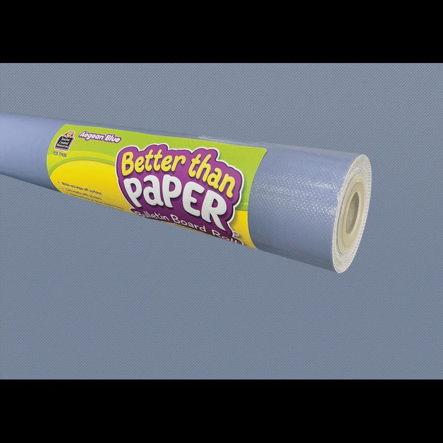 Aegean Blue Better Than Paper Bulletin Board Roll