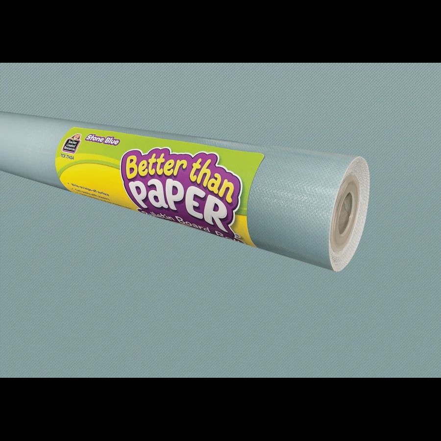 Stone Blue Better Than Paper Bulletin Board Roll