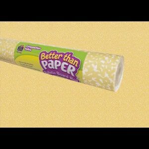 Composition Yellow Better Than Paper Bulletin Board Roll