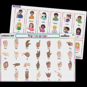 Sign Language Learning Mat