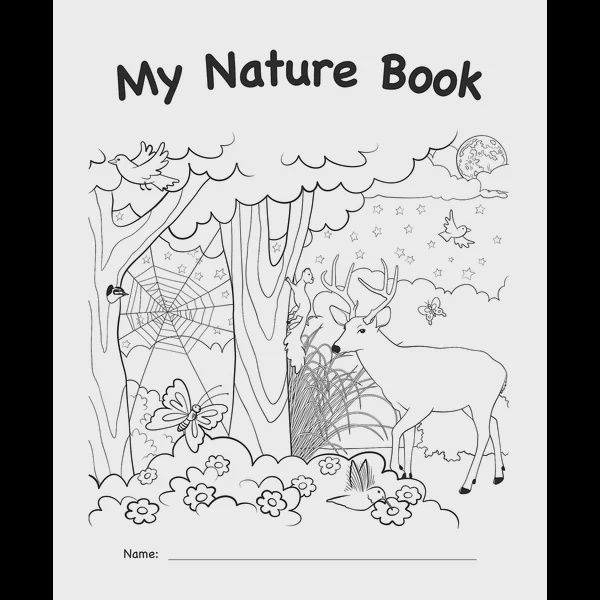 My Own Books: My Nature Book