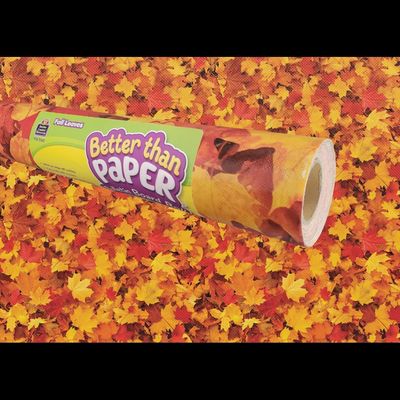 Fall Leaves Better Than Paper Bulletin Board Roll