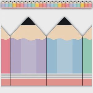 Cool for School Pencils Die-Cut Border Trim Price: $4.99
