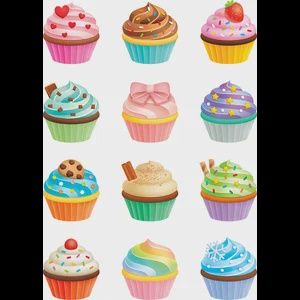 Cupcakes Mini Accents