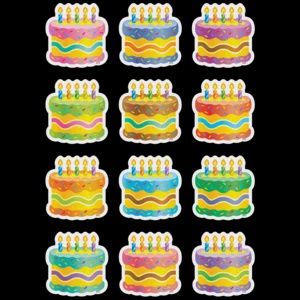 Birthday Cakes Mini Accents