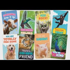 Go Wild Animals Encouragement Cards