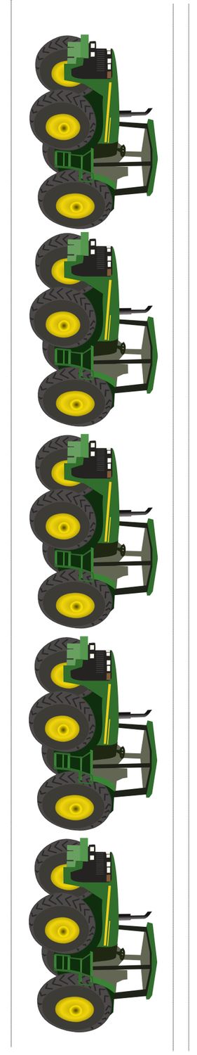 Tractor Custom Border