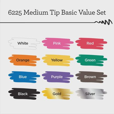 Apple Barrel Paint Pens/Assorted