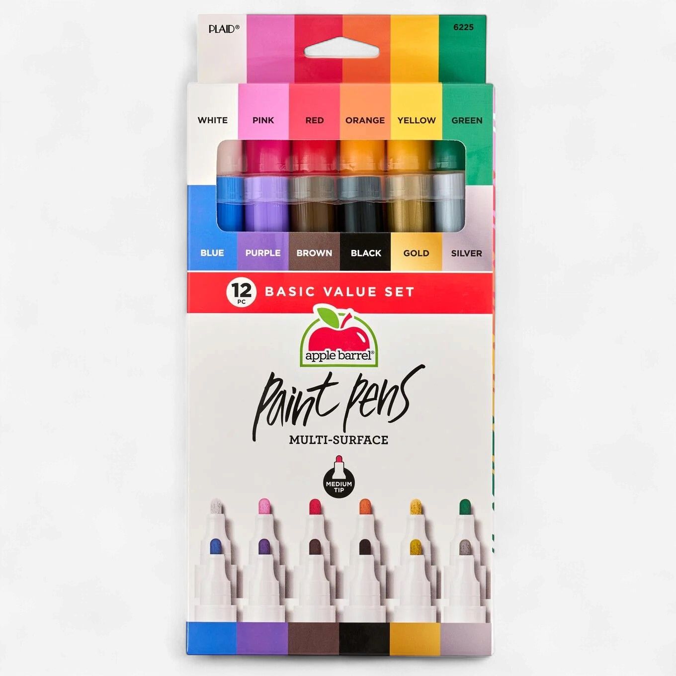 Apple Barrel Paint Pens/Assorted