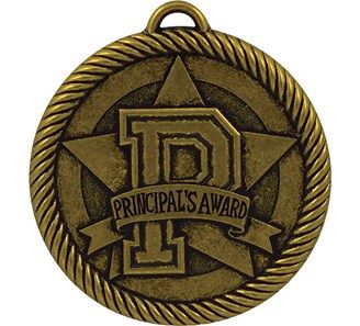 Principal's Award Gold Medal - 2"