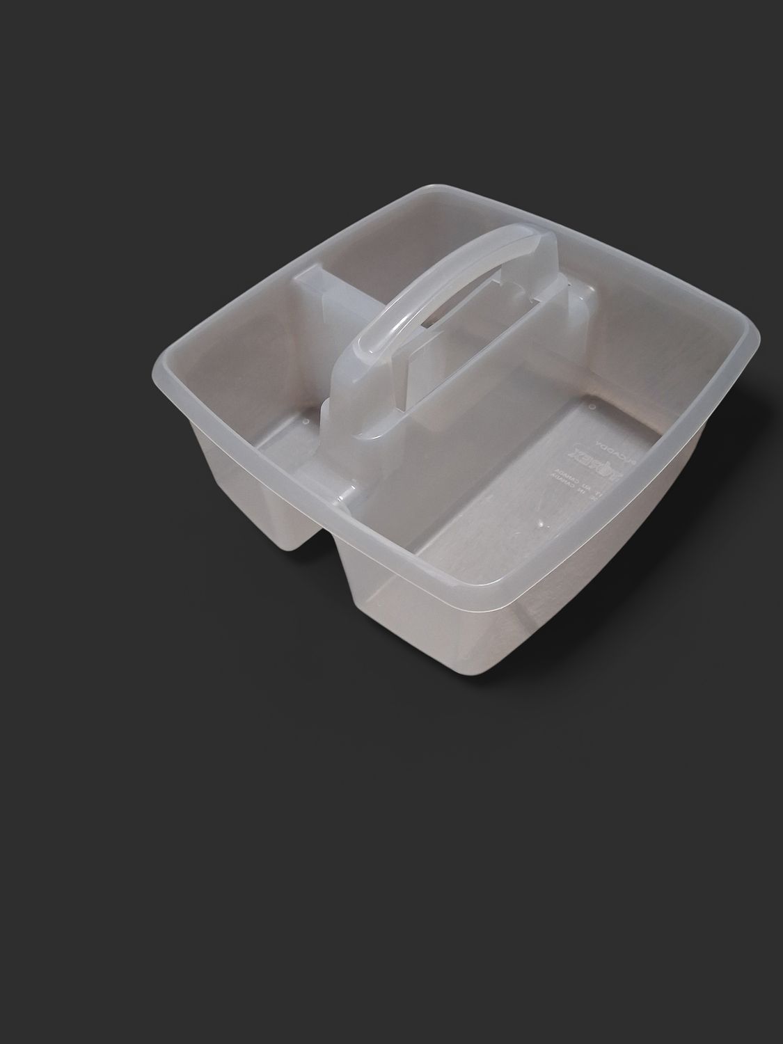 White Classroom Caddy, 9.25 x 9.25 x 5.25 Inches