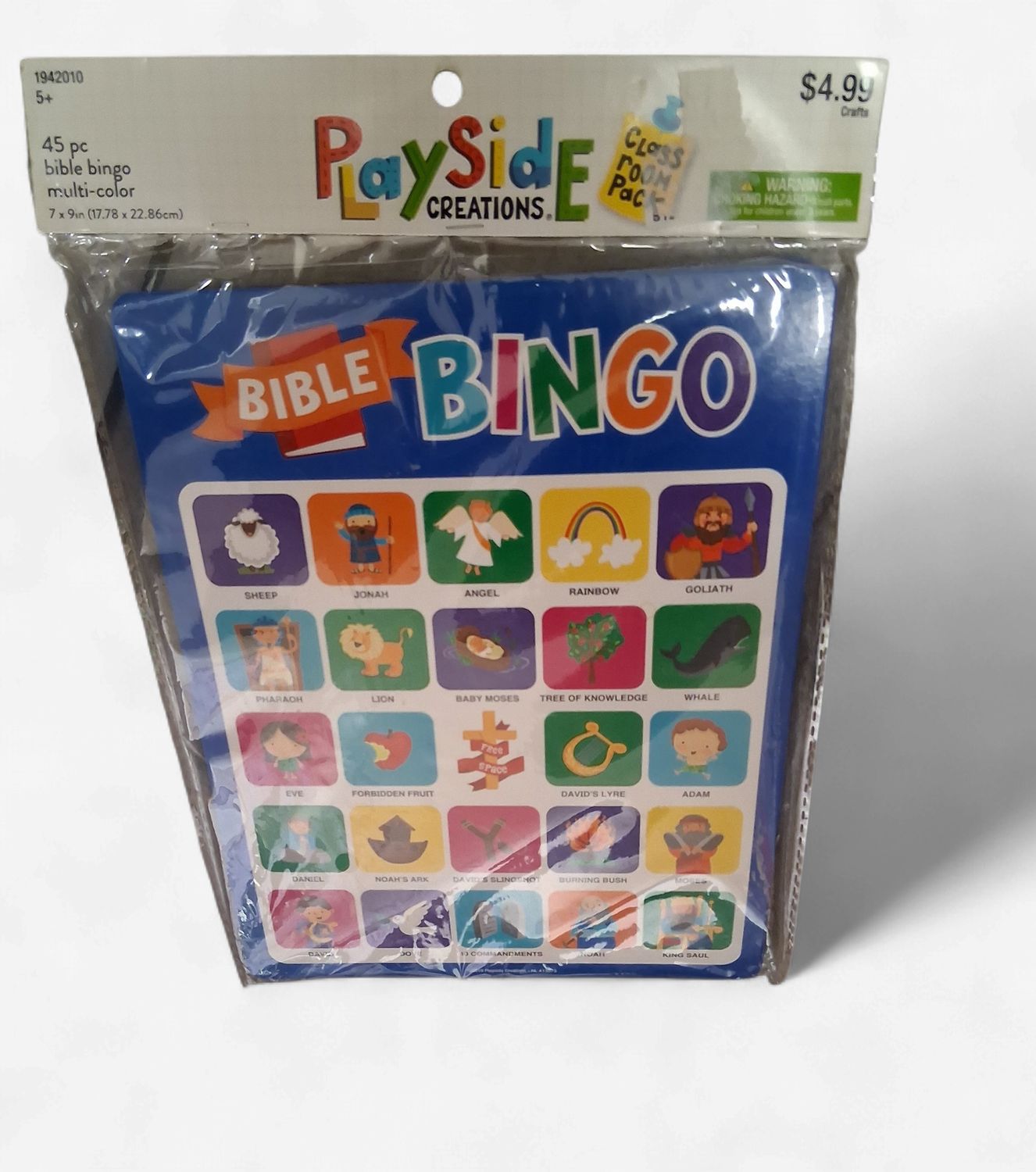 Bible Bingo