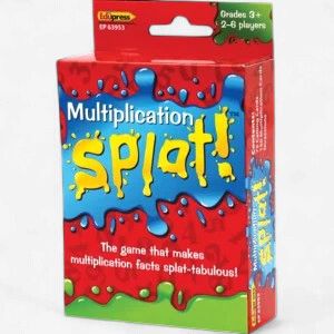 Math Splat Game: Multiplication