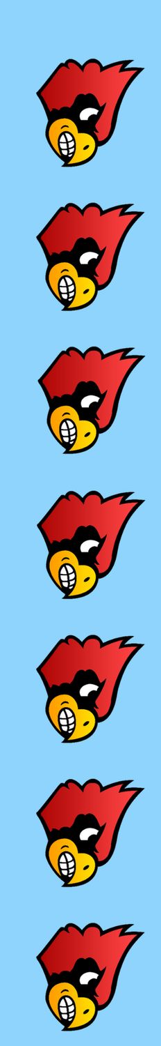 Webb City Cardinals Custom Border