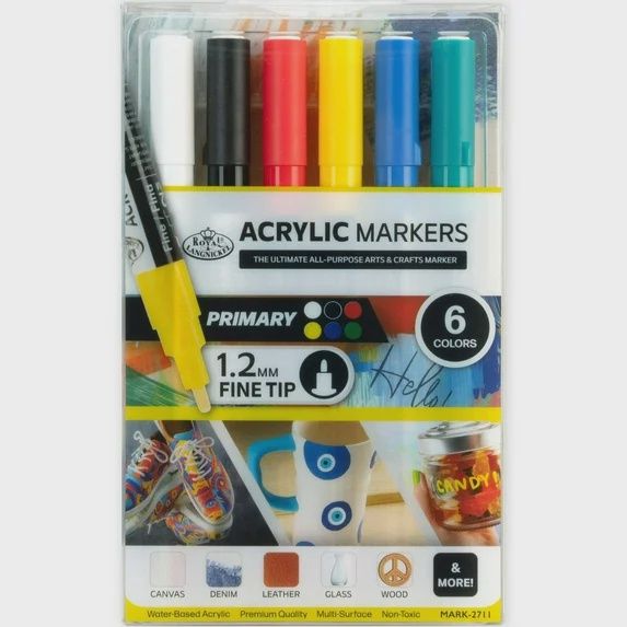 Acrylic Marker/Fine tip