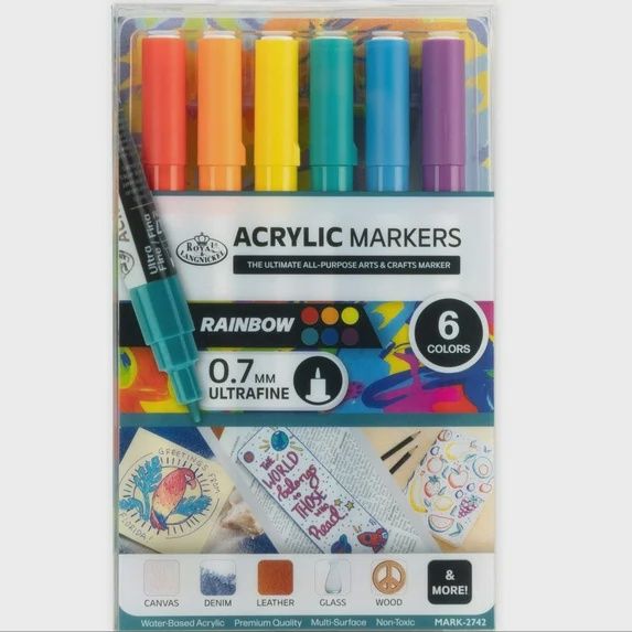 Acrylic Paint Markers/Extra Fine