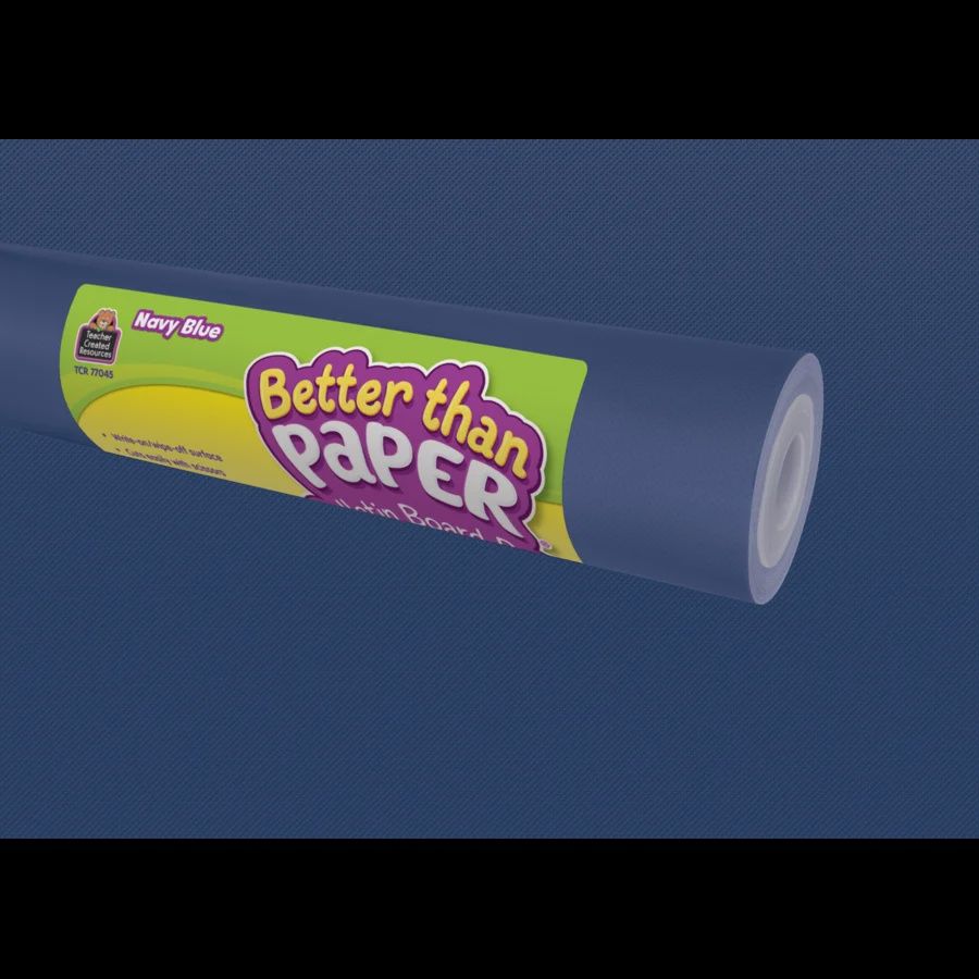 Navy Blue Better Than Paper Bulletin Board Roll