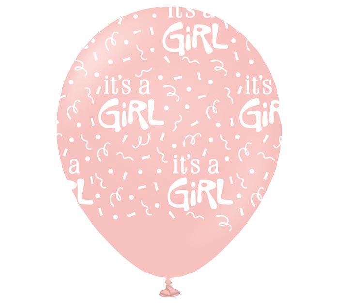 BBY 12" IT'S A GIRL BABY P