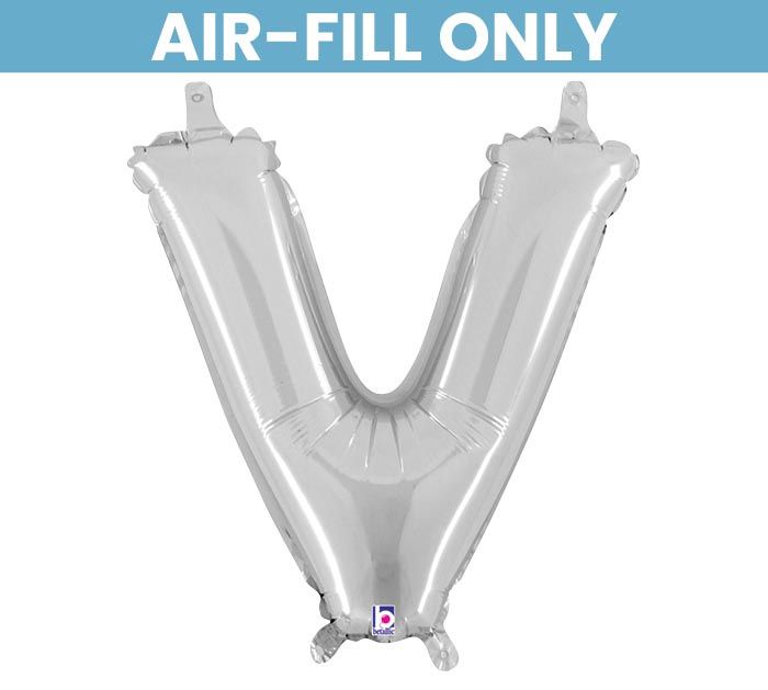 LTR 14" LETTER V SHAPE SIL