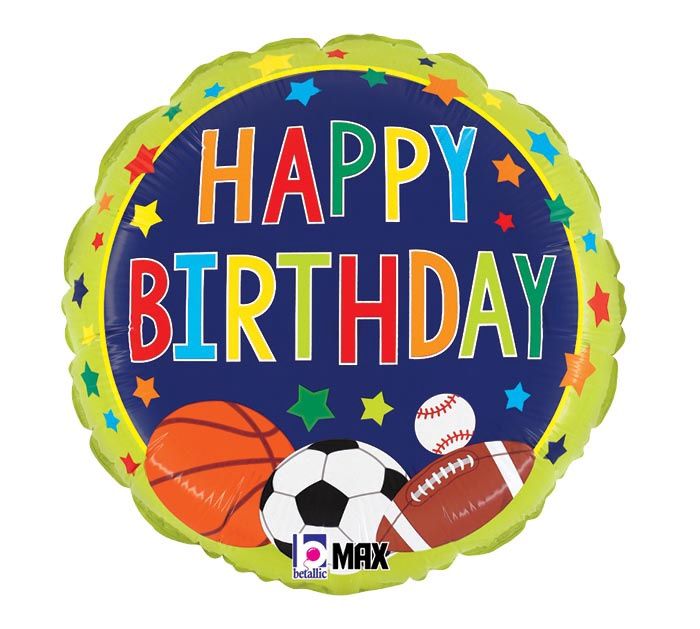 HBD 18"*PKG MULTI SPORTS