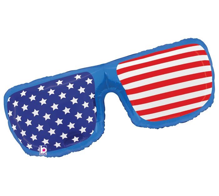 Patriotic Sunglasses FOIL