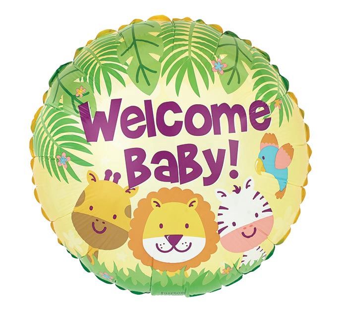BBY 18" *PKG* WELCOME BABY