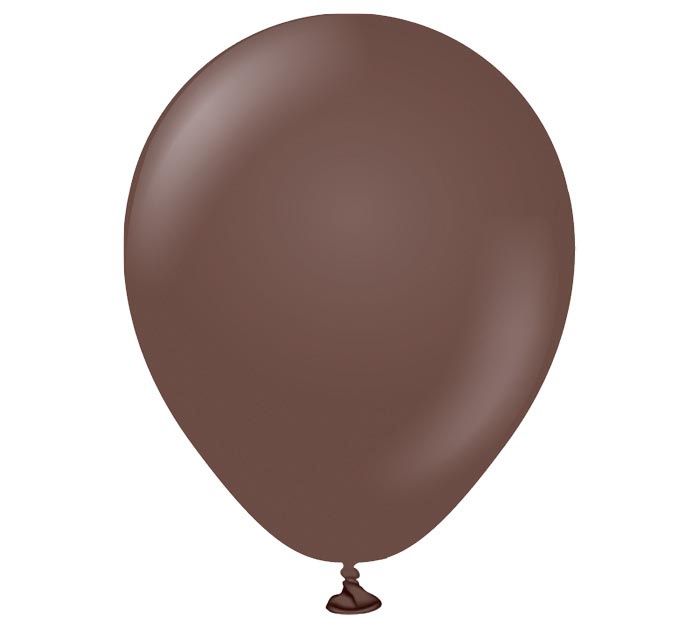 SOL 5" STD CHOCOLATE BROWN, Type: unfilled