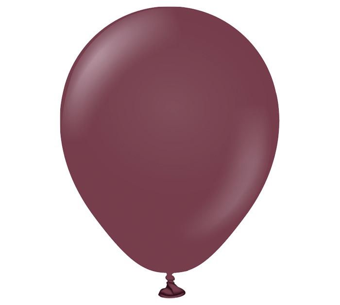 SOL 12" STD BURGUNDY, Type: unfilled