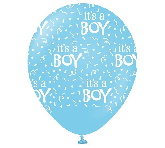 BBY 12" IT'S A BOY BABY BL