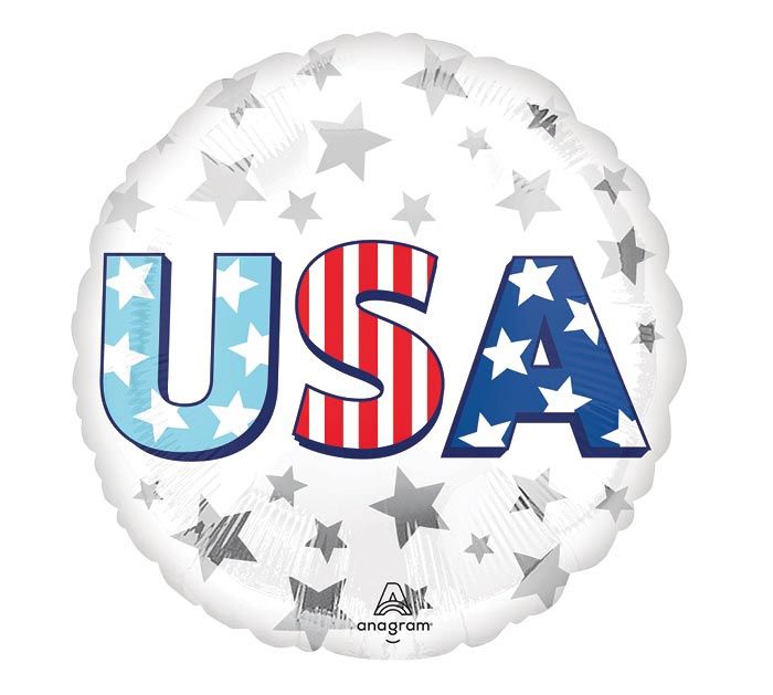 PAT 17" USA BURSTS ROUND H