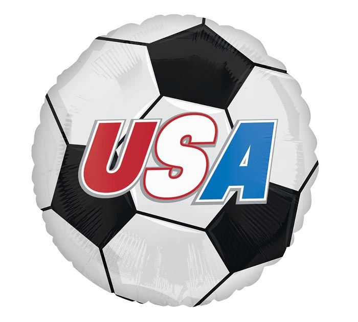 SPO 17" SOCCER USA ROUND