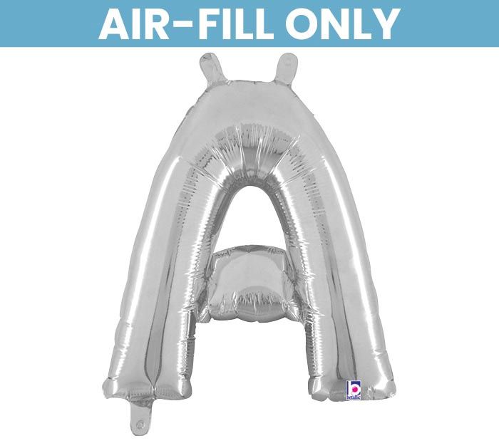 LTR 14" LETTER A SHAPE SIL