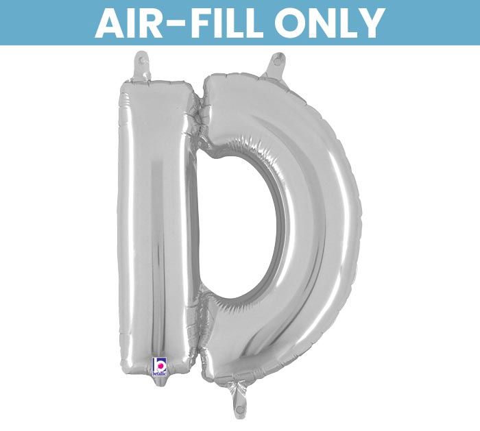 LTR 14" LETTER E SHAPE SIL