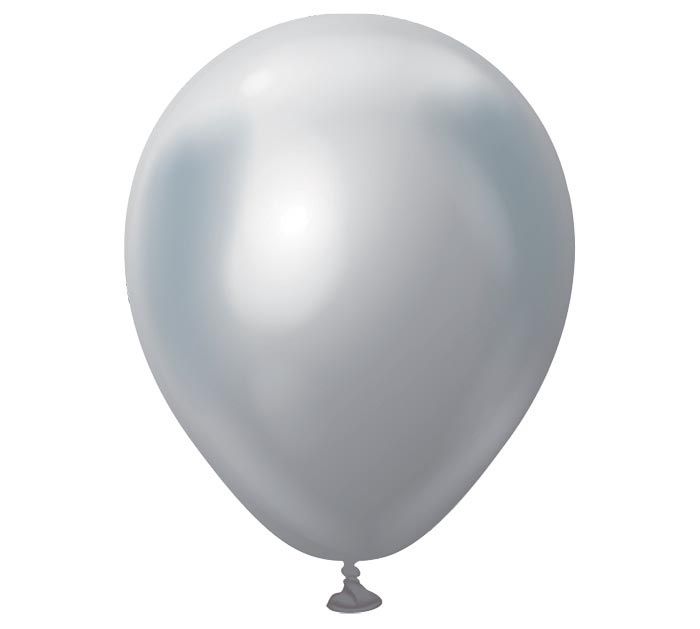SOL 12" MIRROR SILVER, Type: unfilled