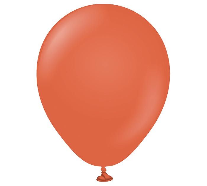 SOL 12" RETRO RUST ORANGE, Type: unfilled