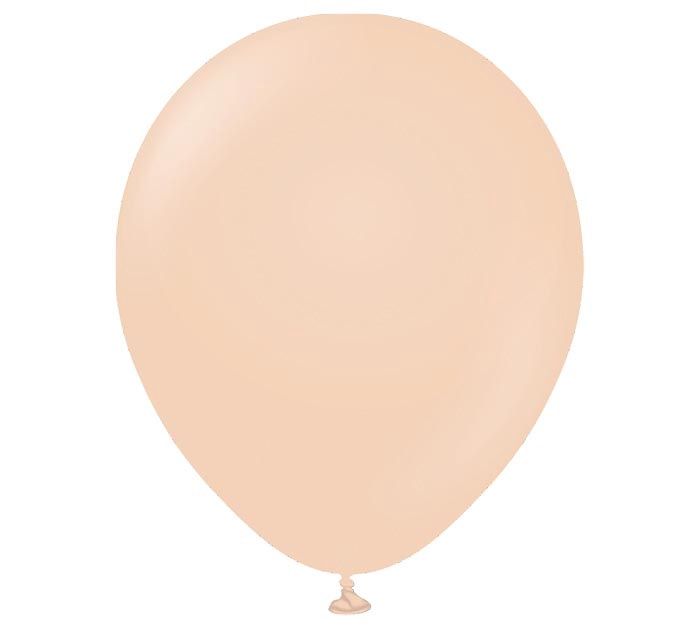 SOL 12" STD BLUSH 100PK LA, Type: unfilled