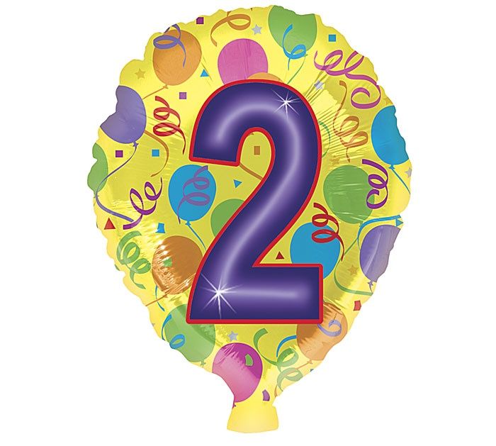 HBD 18" NUMBER 2 FOIL TEX