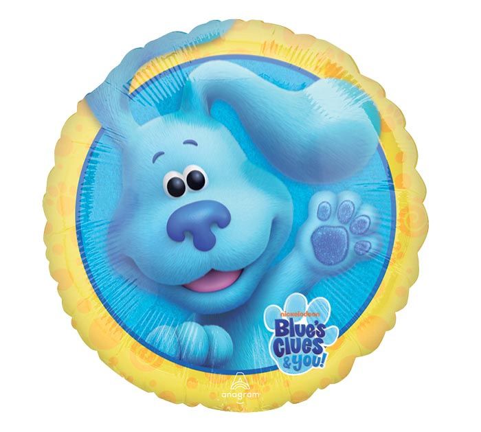 CHA 17"*PKG* BLUE'S CLUES