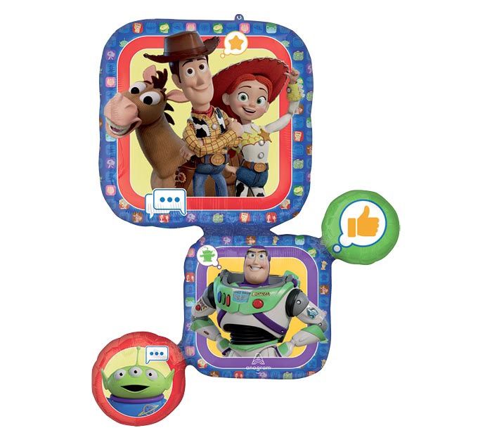 CHA 29"*PKG* TOY STORY 5 S